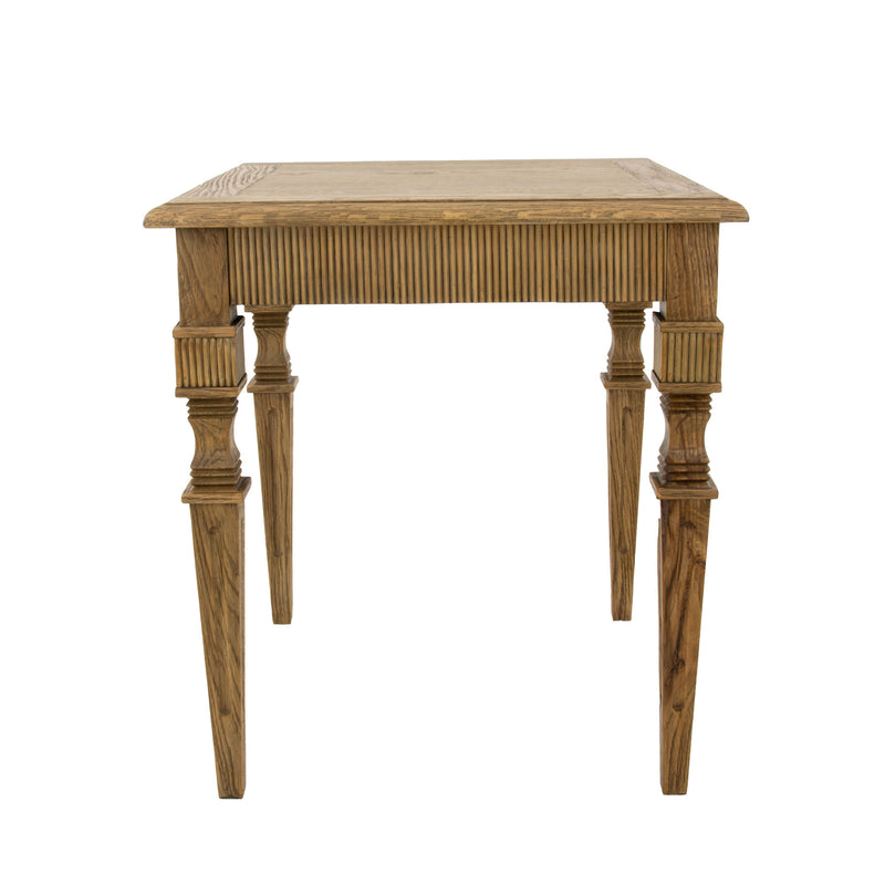 Raw Oak Side Table