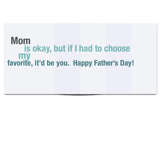 Mom Fave Card