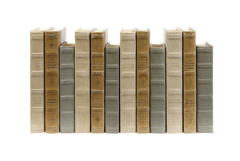 English Fine Leatherbound Books