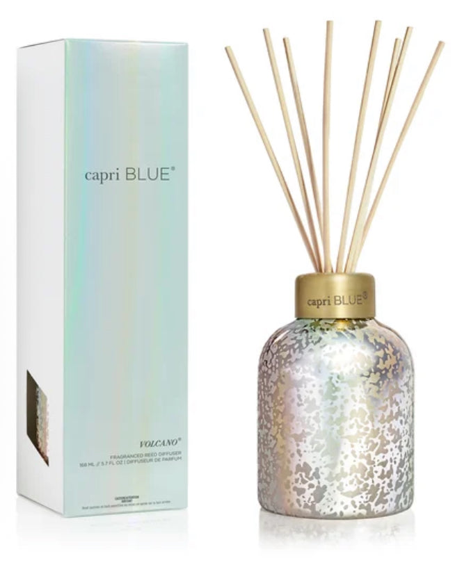 Volcano Mercury Iridescent Reed Diffuser