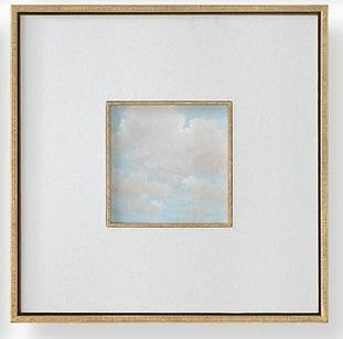 Cumulation Framed Canvases