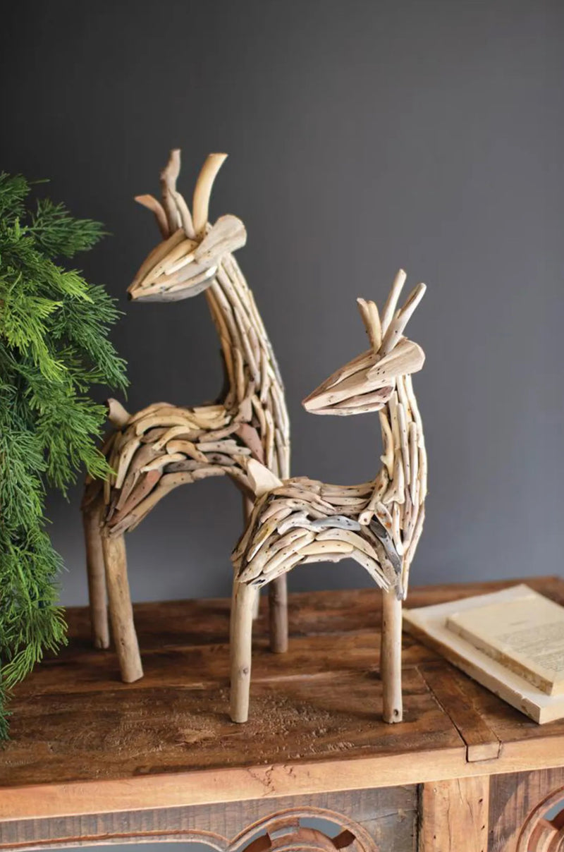 Driftwood Reindeer