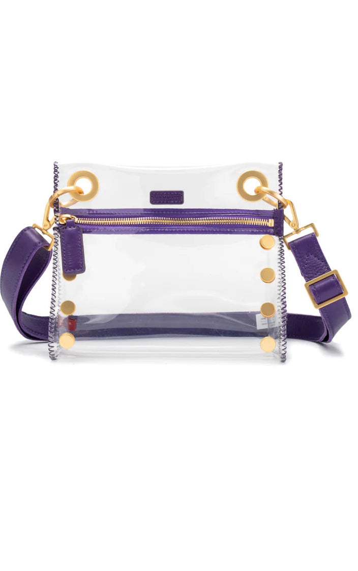 Tony Clear Purple - Sml