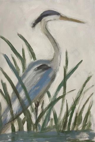 Great Blue Heron II