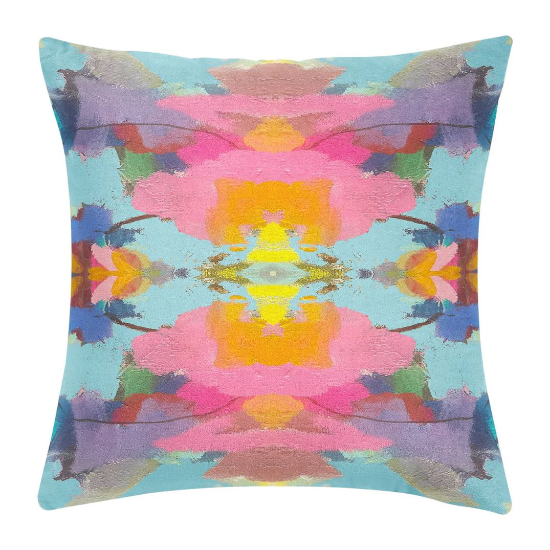 Antigua Smile 22x22 Outdoor Pillow