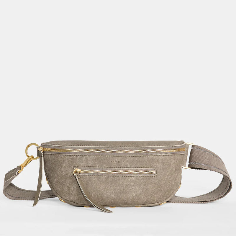 Charles Crossbody Medium Pewter