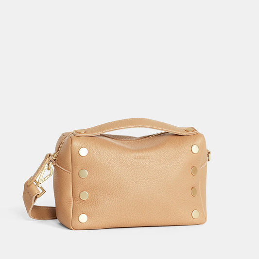 Evan Crossbody Toast Tan