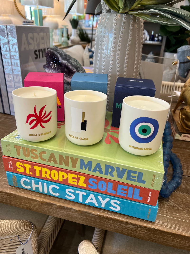Assouline Travel Candle