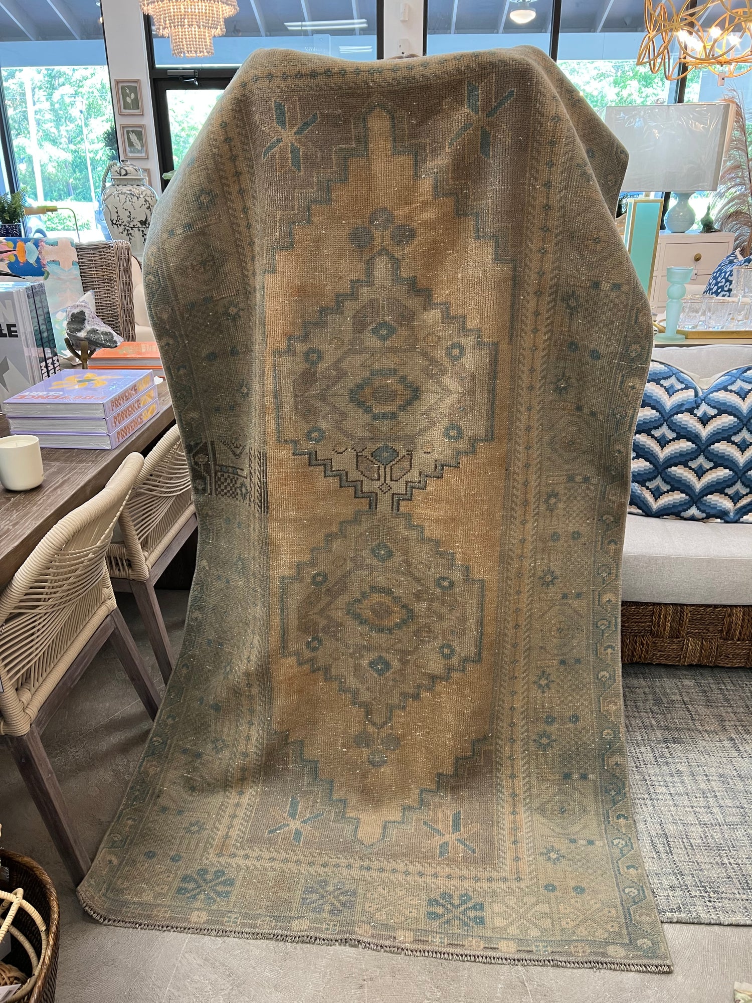 Vintage Turkish Rug 19