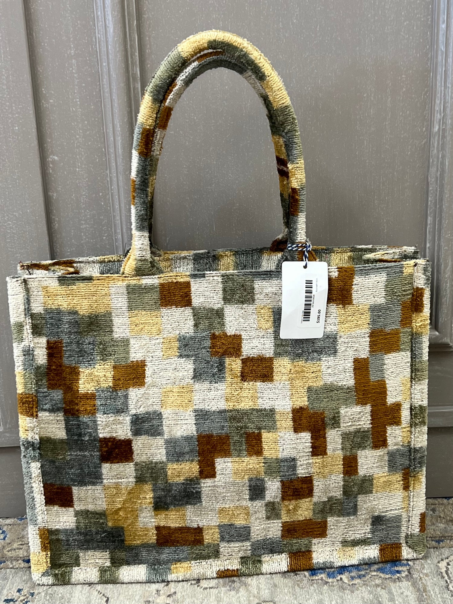 Velvet Tote Bag 2