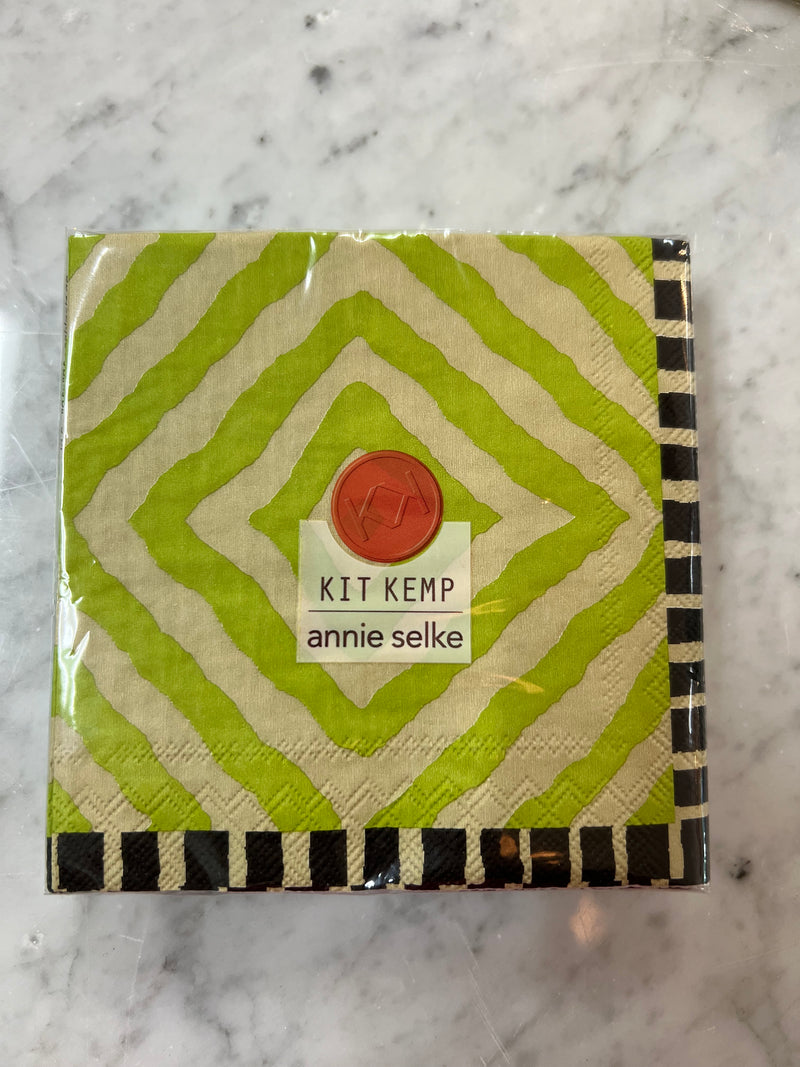 Annie Selke Cocktail Napkins and Guest Towels