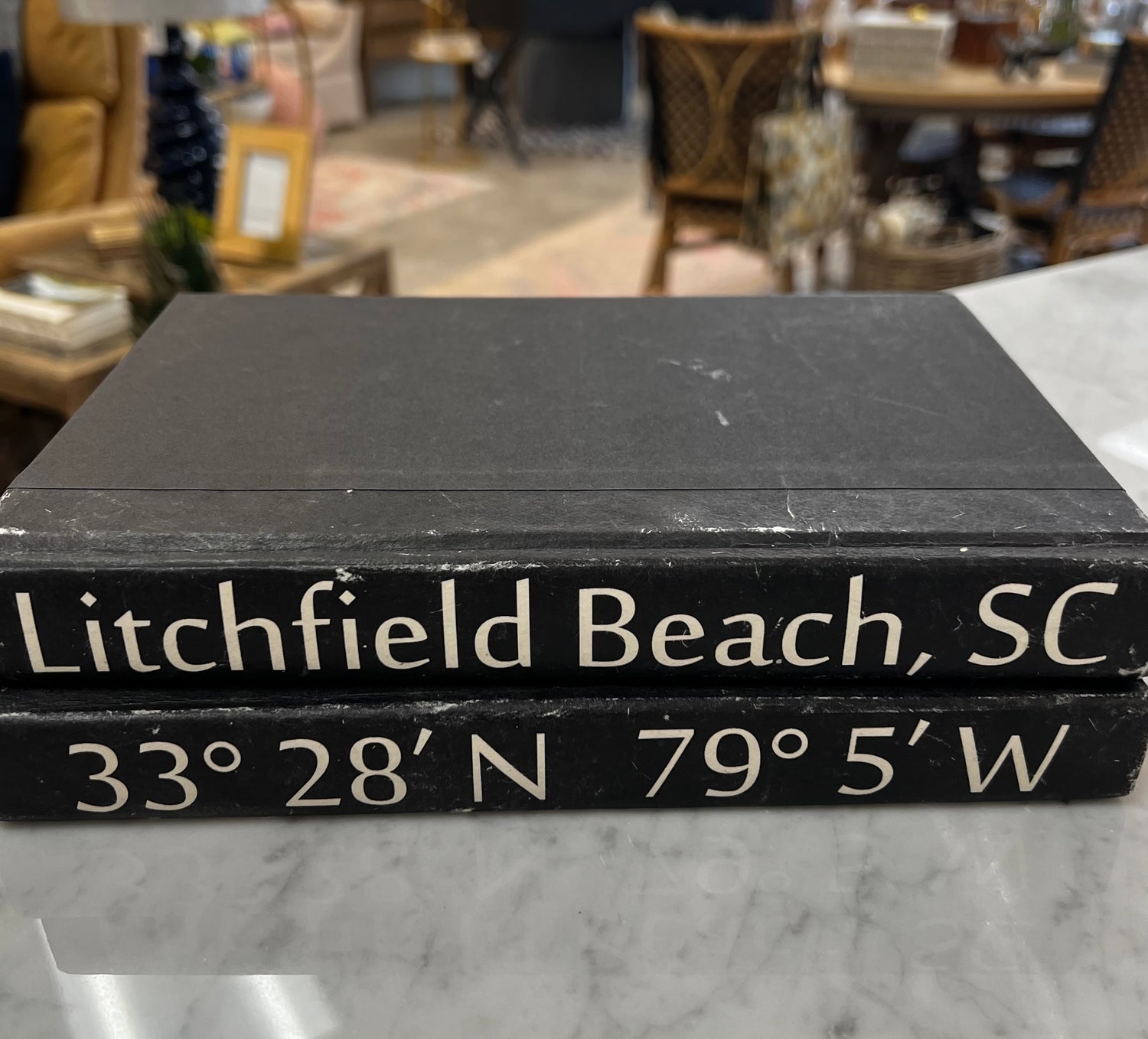 2 Vol City and Coordinates Book - Litchfield Beach