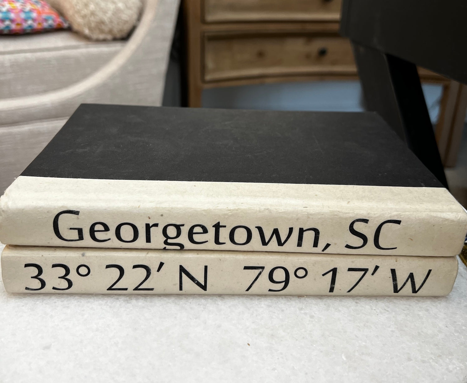2 Vol City and Coordinates Book - Georgetown, SC