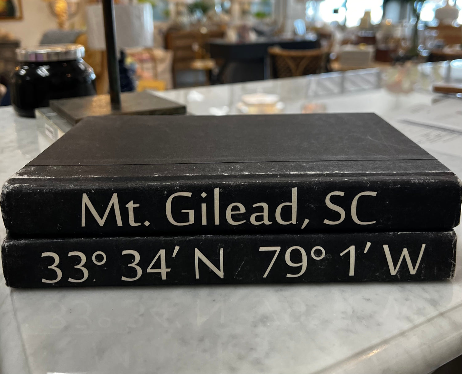 2 Vol City and Coordinates Book - Mt. Gilead