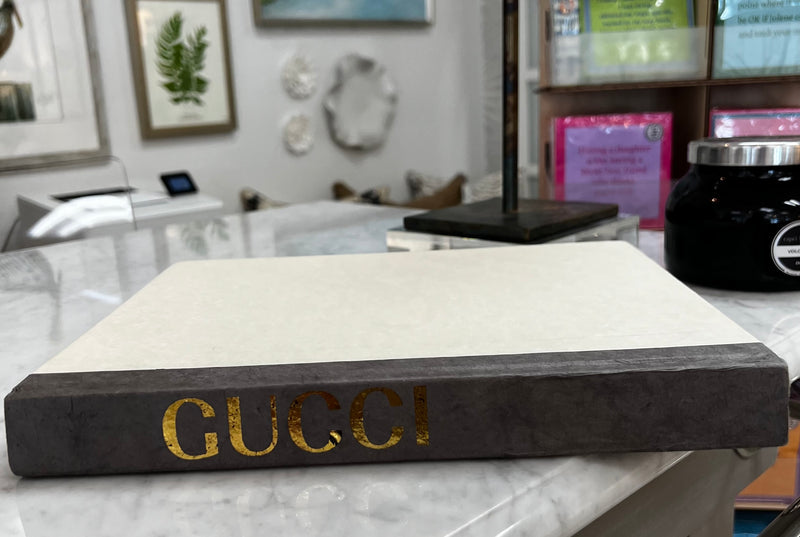 Colorful Coffee Table Book Series- Custom Gold Lettering