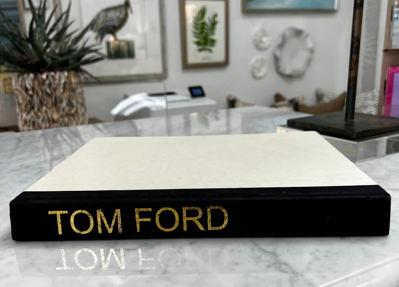 Colorful Coffee Table Book Series- Custom Gold Lettering