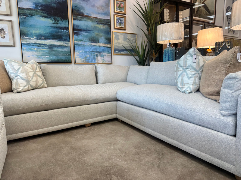 Sylvie Bench Cushion Sectional