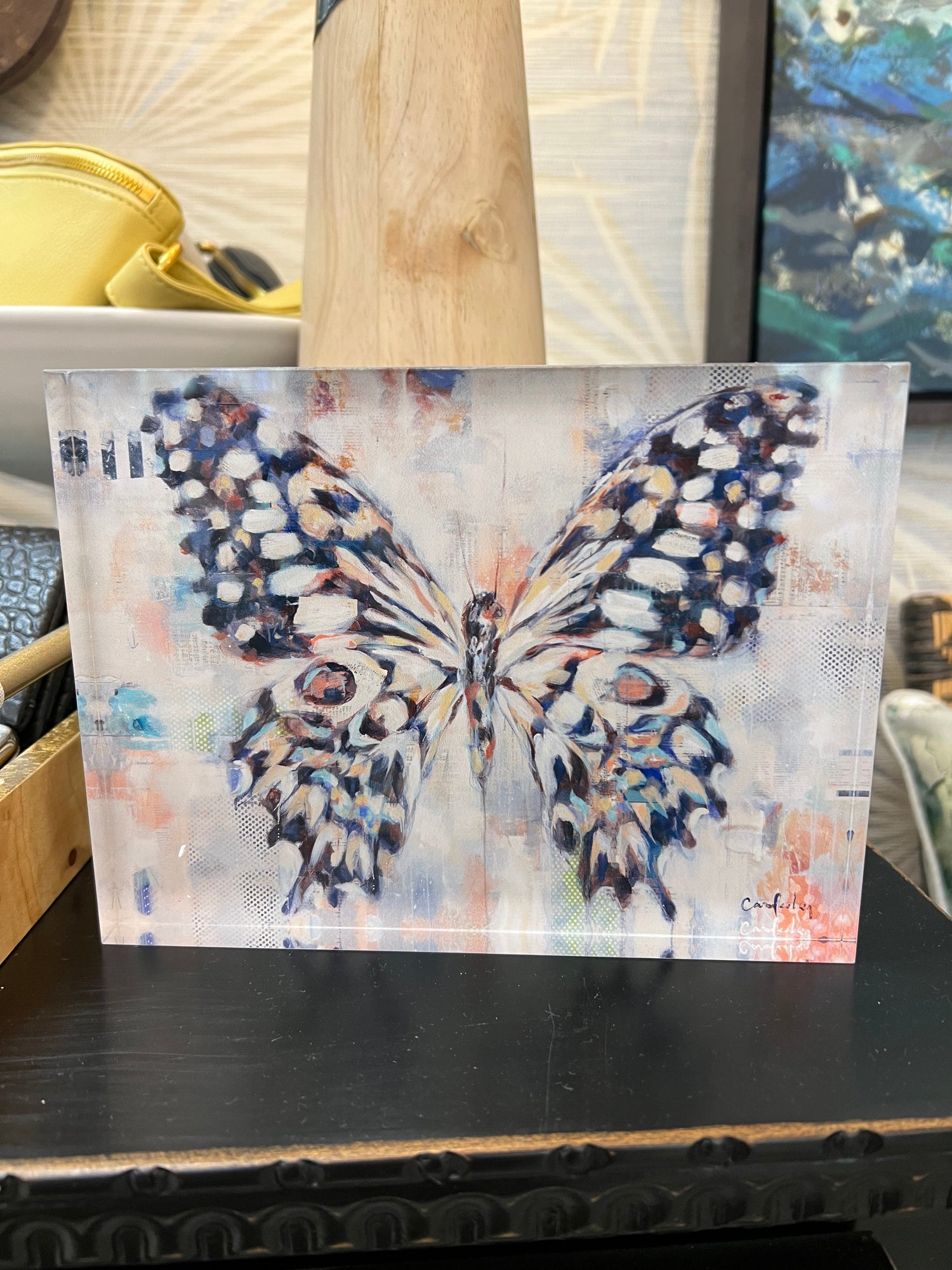 Acrylic Block Art 9