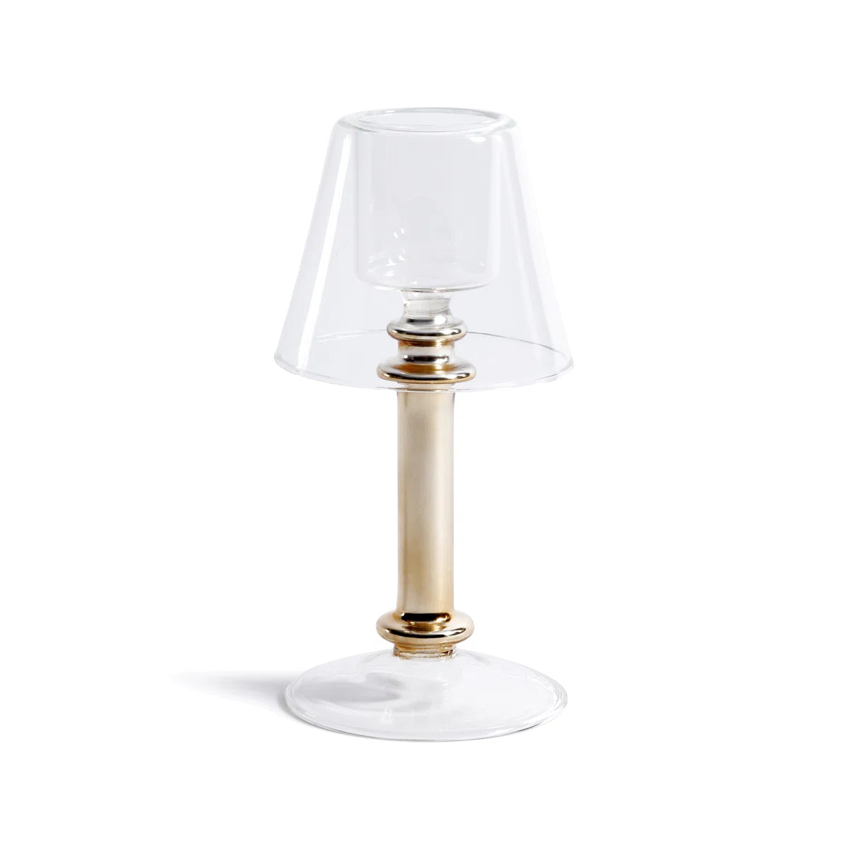 Isola Tealight Lamp- Gold