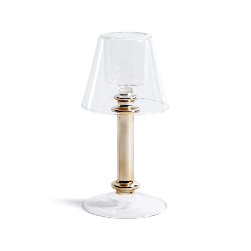 Isola Tealight Lamp- Gold