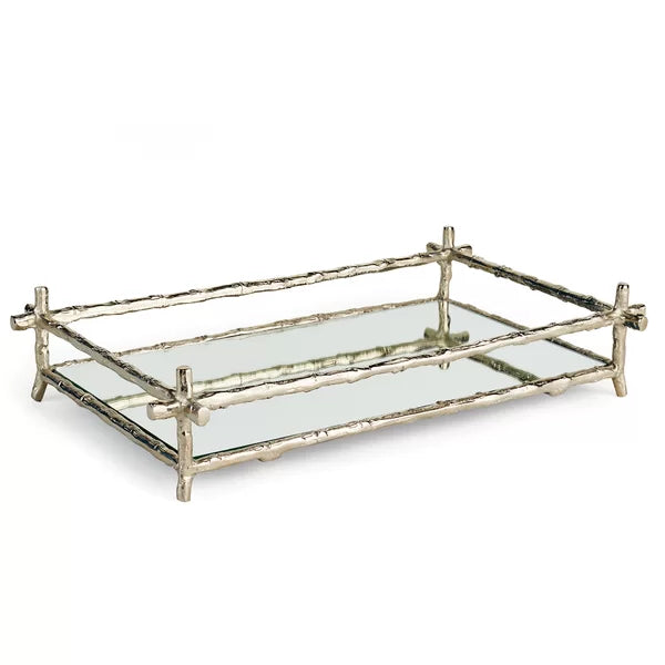 BB Brentwood Mirrored Guest Tray