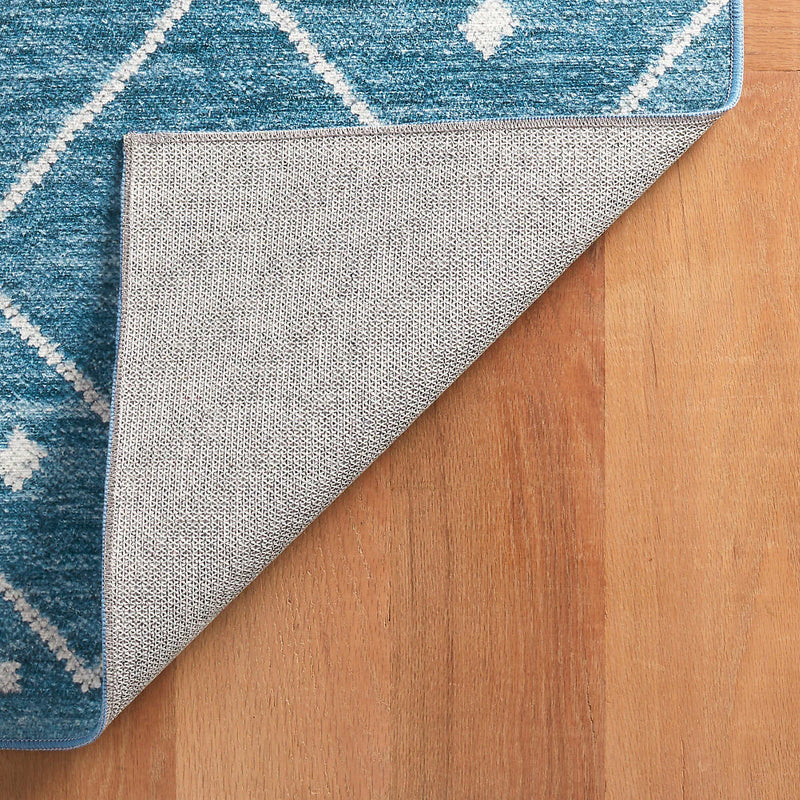 Kota Indigo Washable Rug