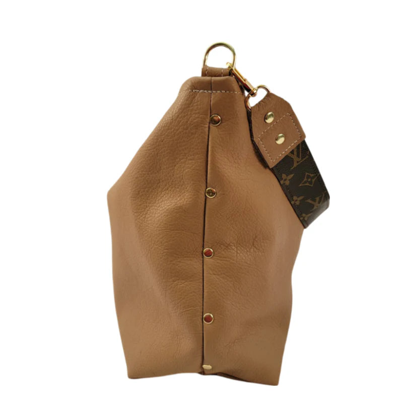 LV Sheila Shoulder Bag Mocha