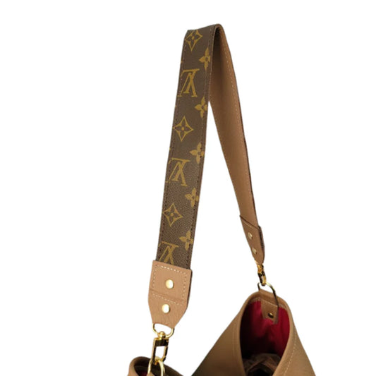 LV Sheila Shoulder Bag Mocha