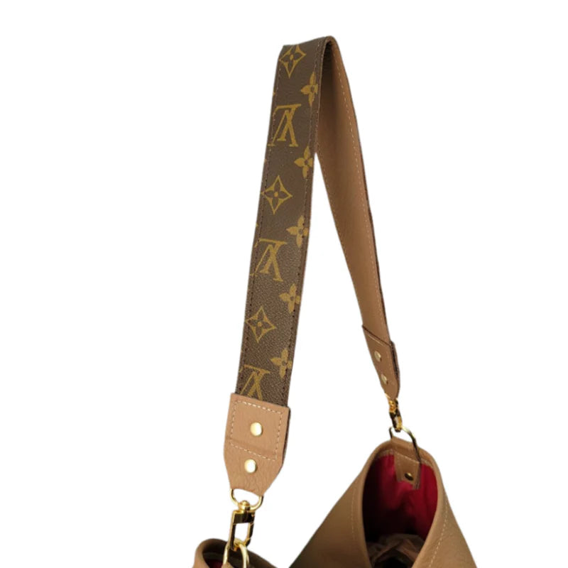 LV Sheila Shoulder Bag Mocha
