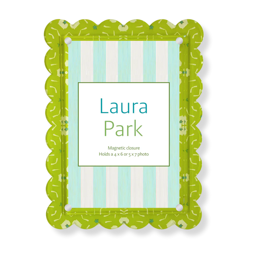 Dorset Garden Green Acrylic Picture Frame