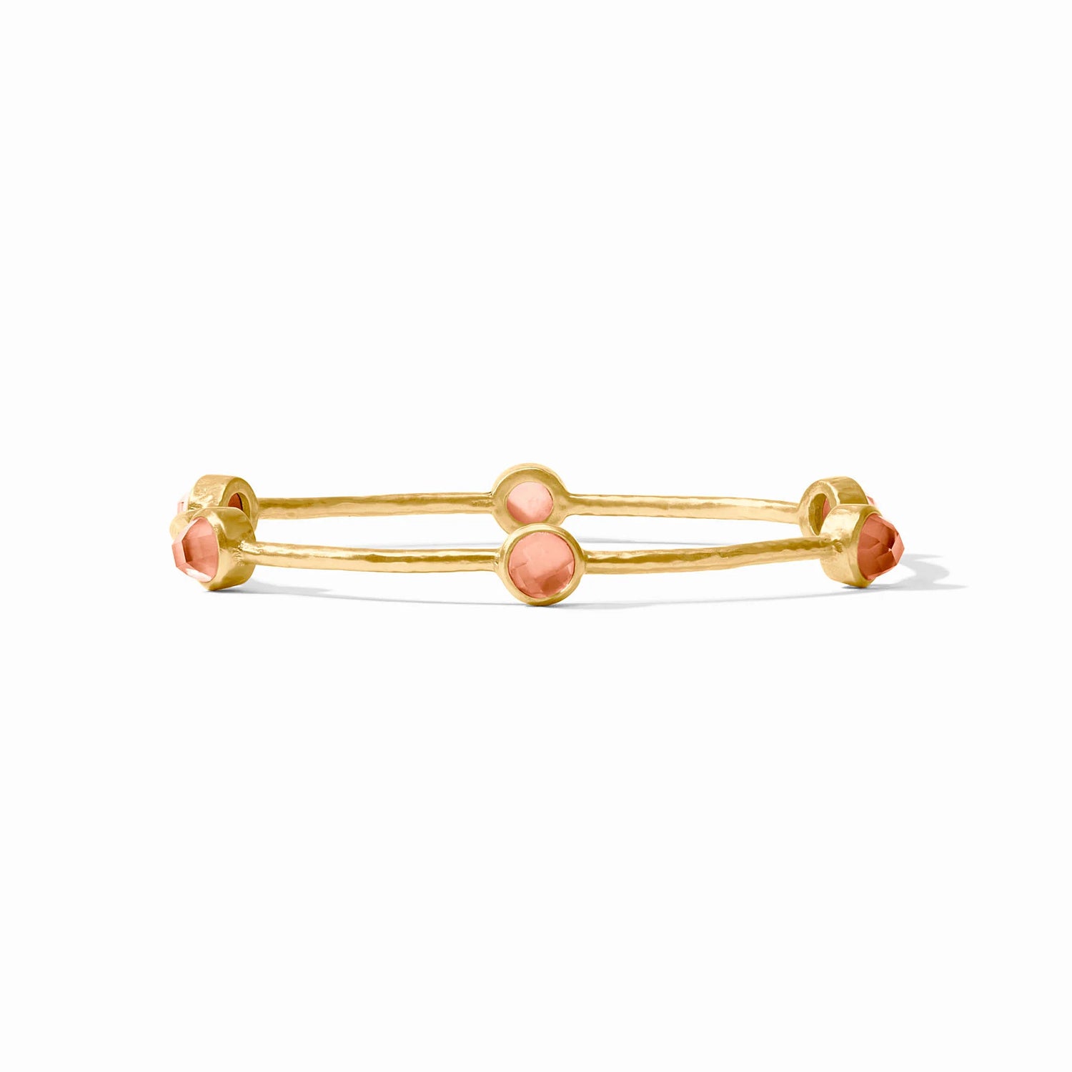 Milano Luxe Bangle - Iridescent Melon