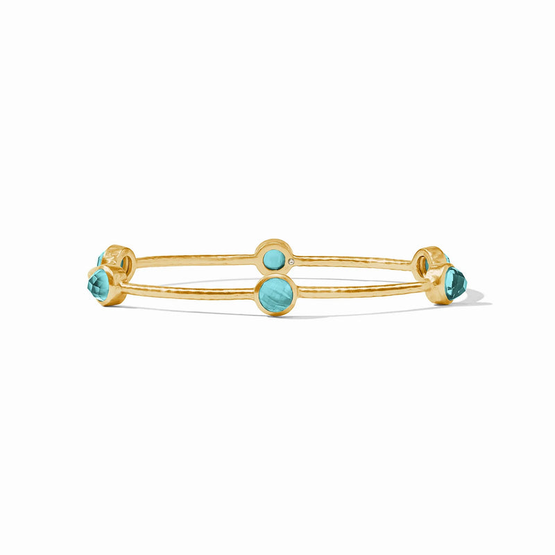 Milano Luxe Bangle Iridescent Bahamian Blue