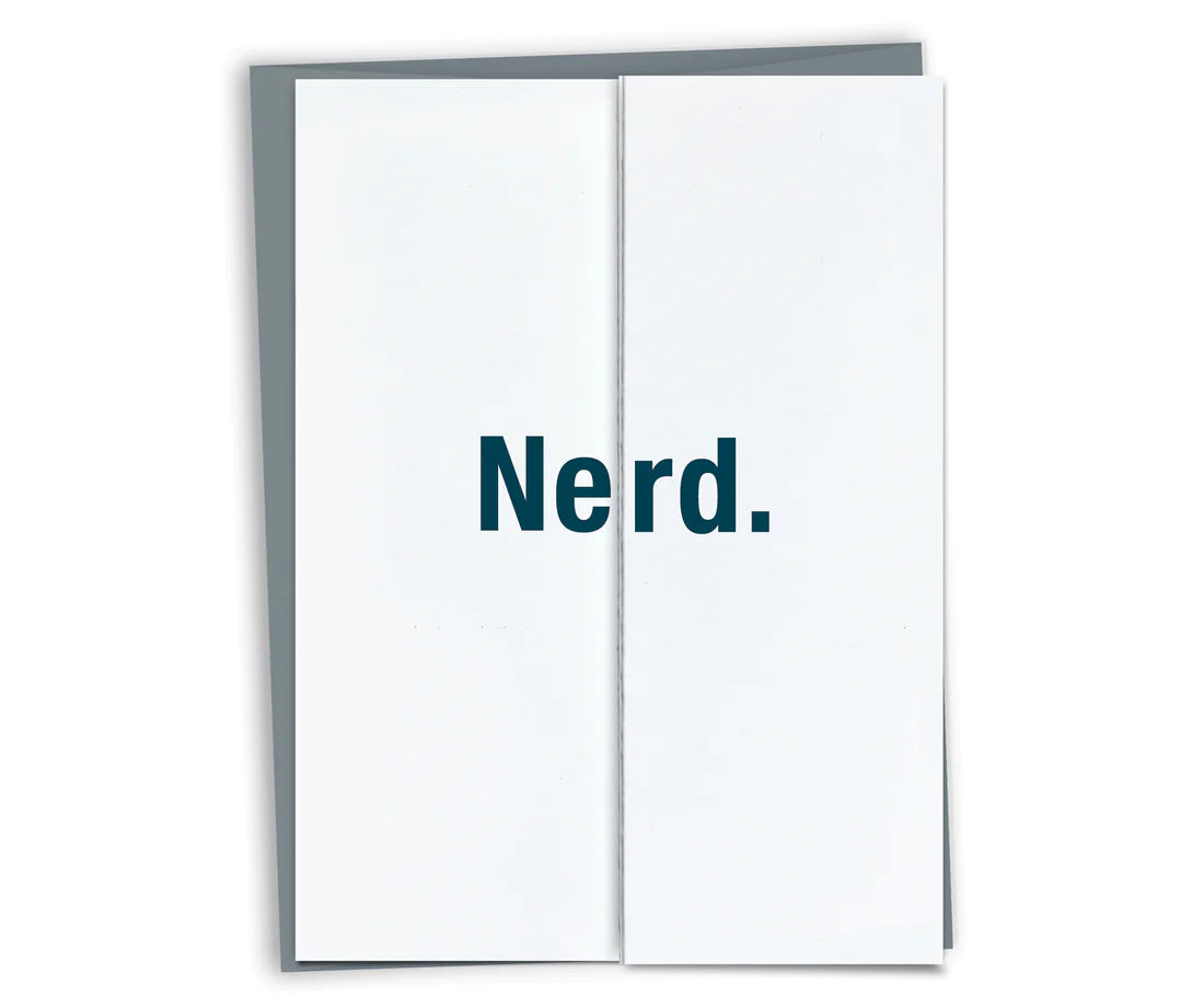 Nerd Card