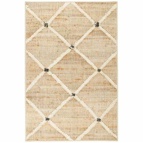 Kali Natural Machine Washable Rug