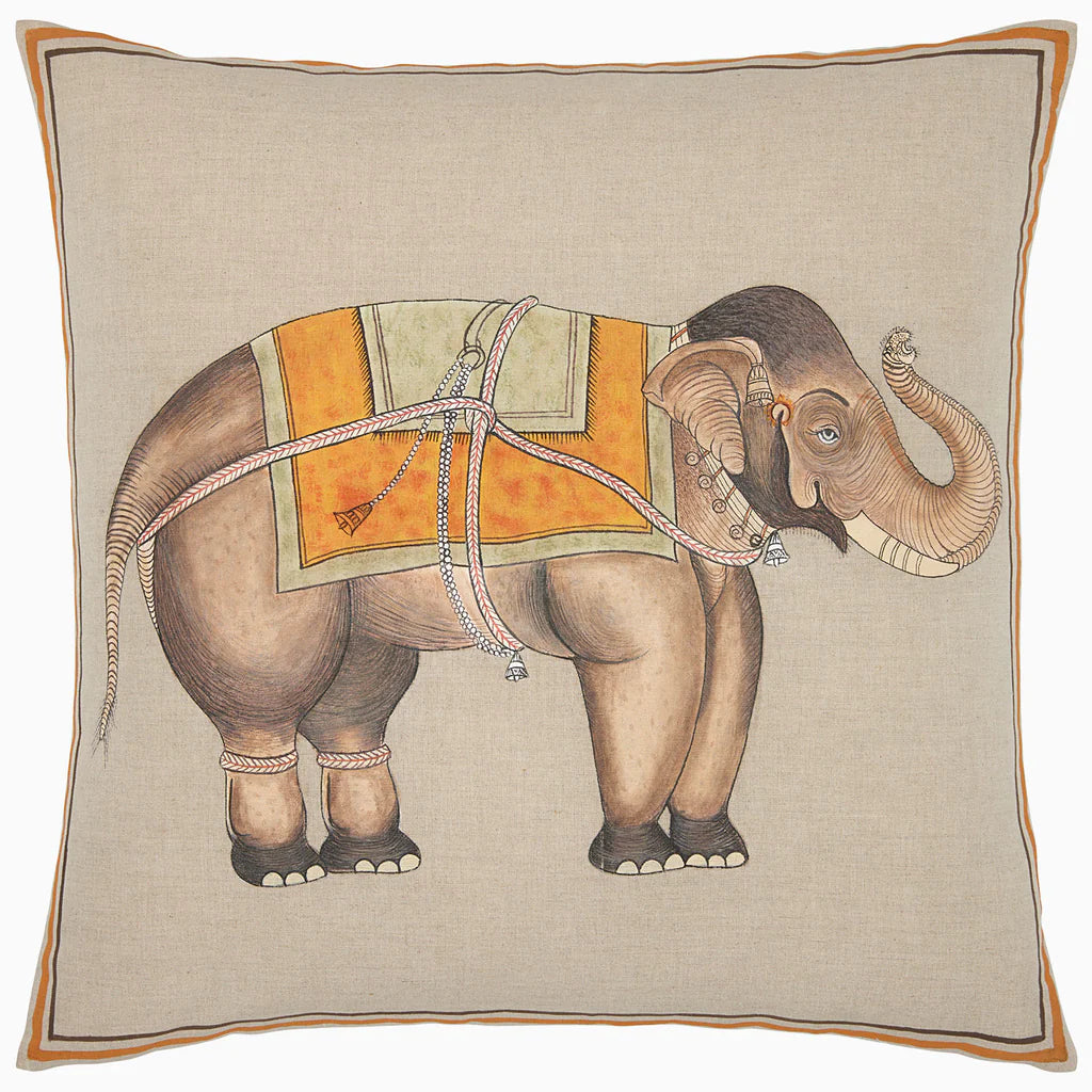 Trunk Up Decorative Pillow