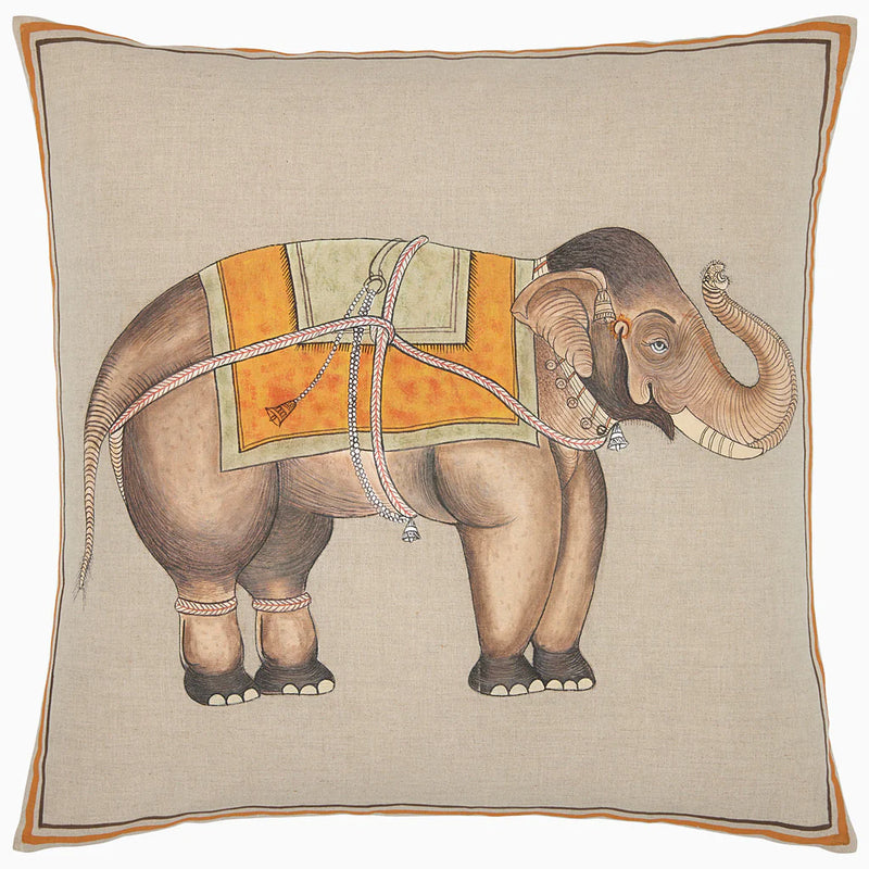 Trunk Up Decorative Pillow