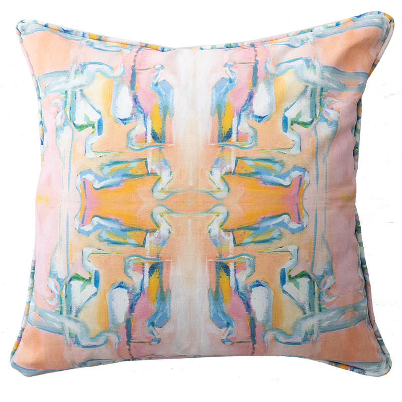 Pinkies Throw Pillow