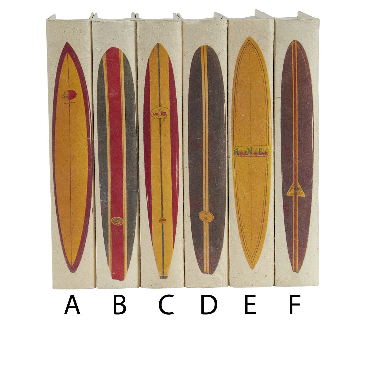 Surfboards - Off-White Cover Books