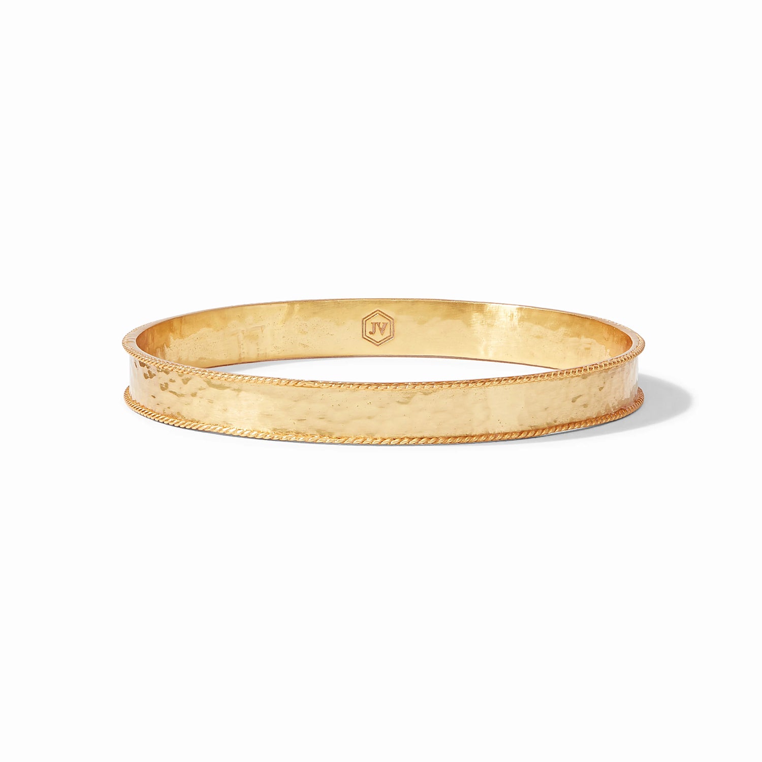 Savoy Bangle Gold-SM