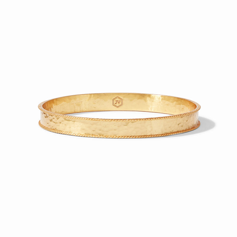 Savoy Bangle Gold-SM