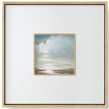 Cumulation Framed Canvas - 1