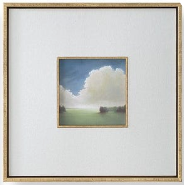 Cumulation Framed Canvas-3