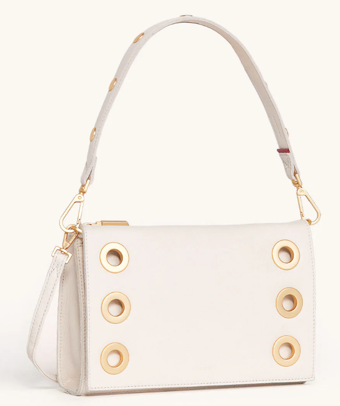 Montana Clutch Sml-Calla Lily White