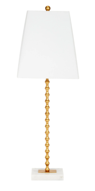 Jana Gold Ball Table Lamp