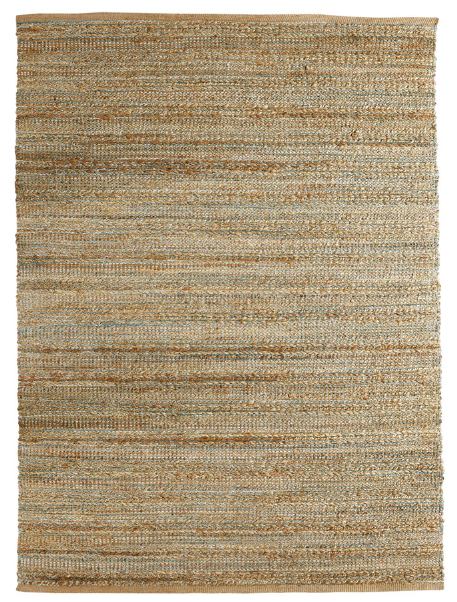 Natural Fiber Spa Blue Rug