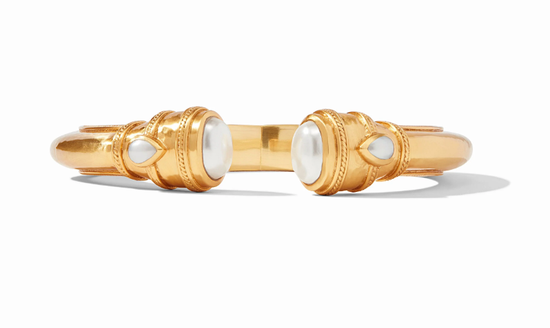 Cannes Demi Cuff Pearl