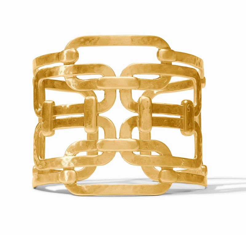 Sahara Statement Cuff-Gold-OS