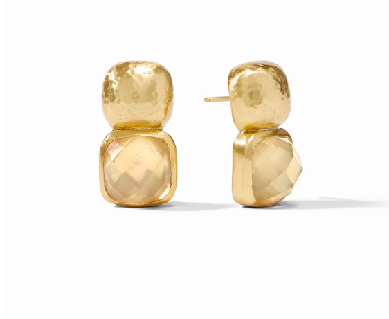 Catalina Earring-Iridescent Champagne-OS