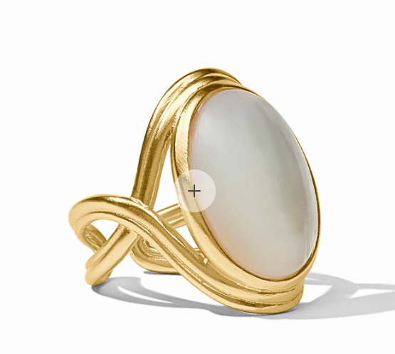 Essex Statement Ring-Mother of Pearl-6/7