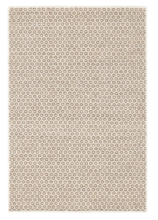 Honeycomb Handwoven Wool Rug 2 X 3